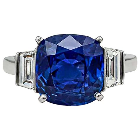 cartier sapphire ring for sale